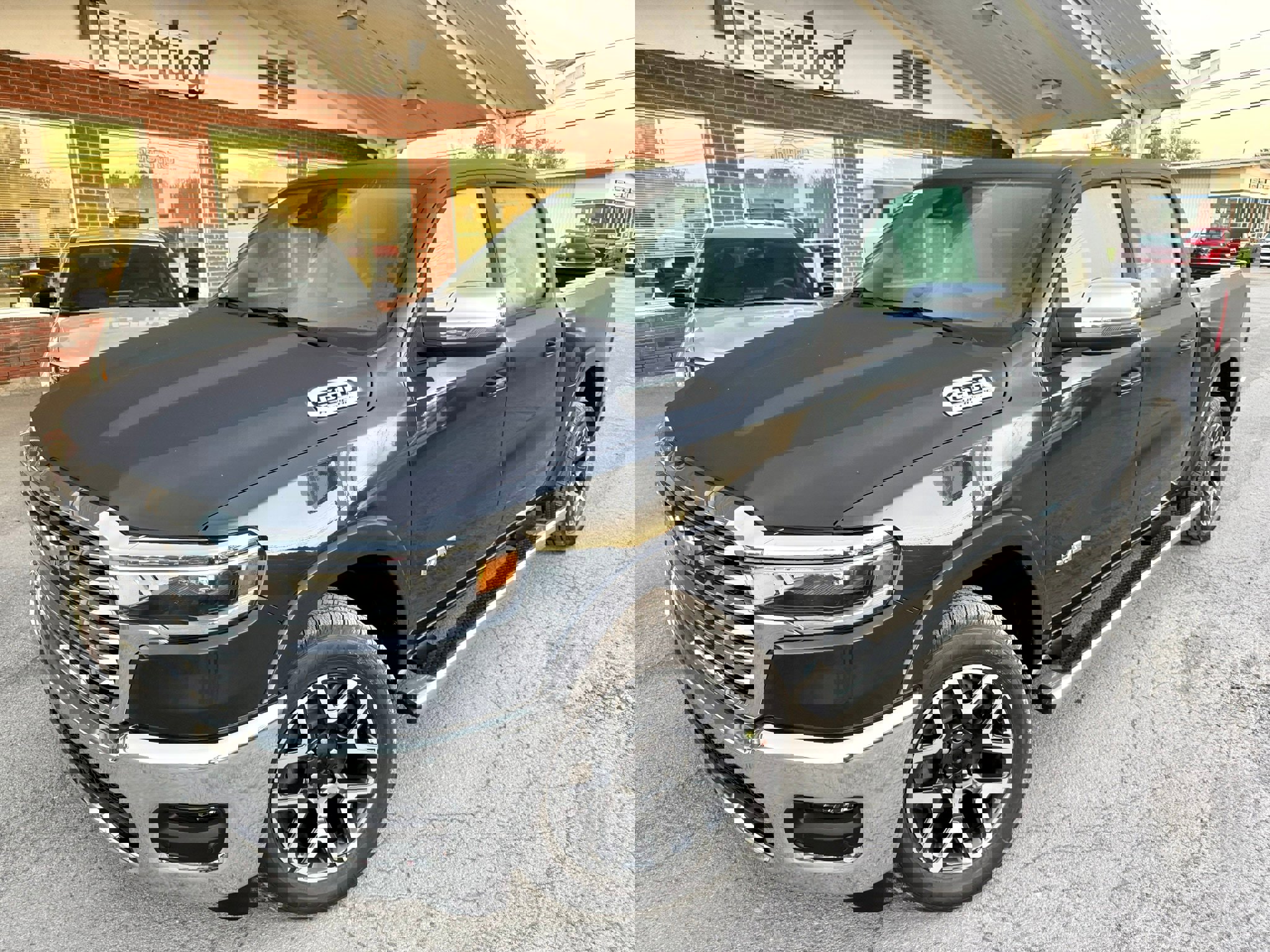 New 2026 RAM 1500 Laramie image 1