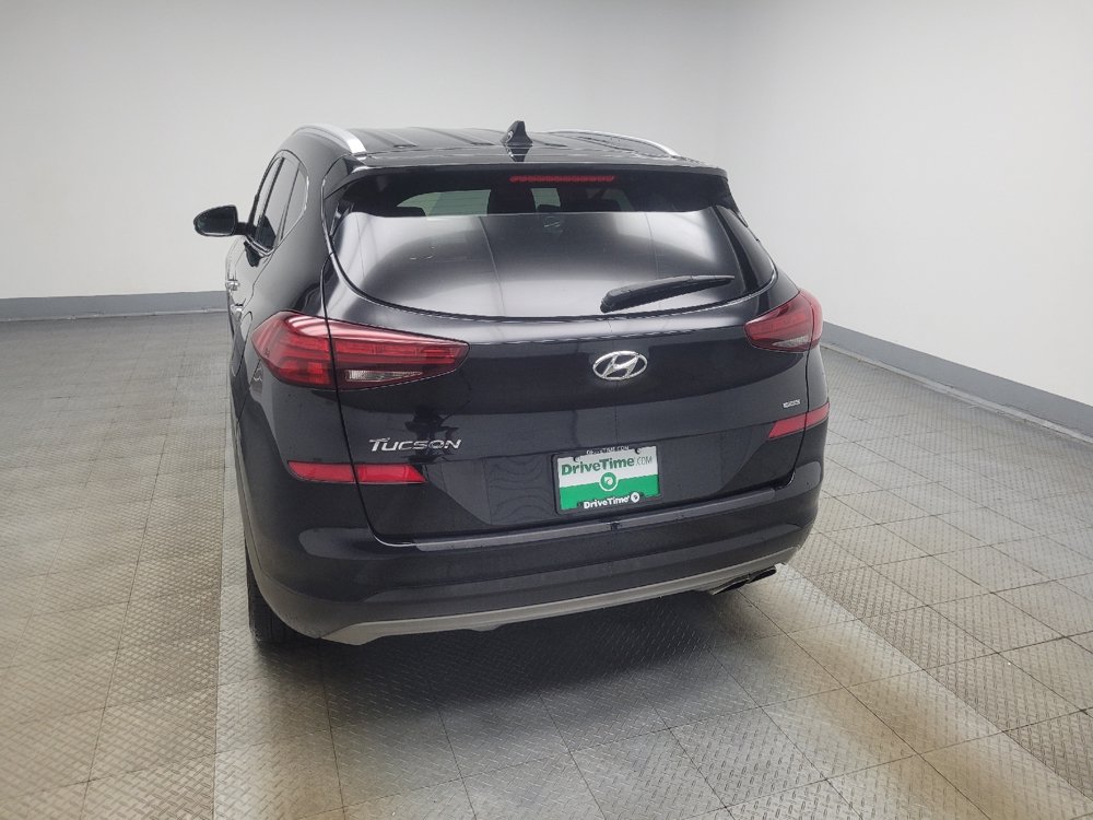 Used 2021 Hyundai Tucson Limited w/ Cargo Package AWD/4WD image 6