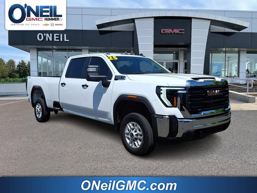Certified 2025 GMC Sierra 2500 Pro w/ Convenience Package