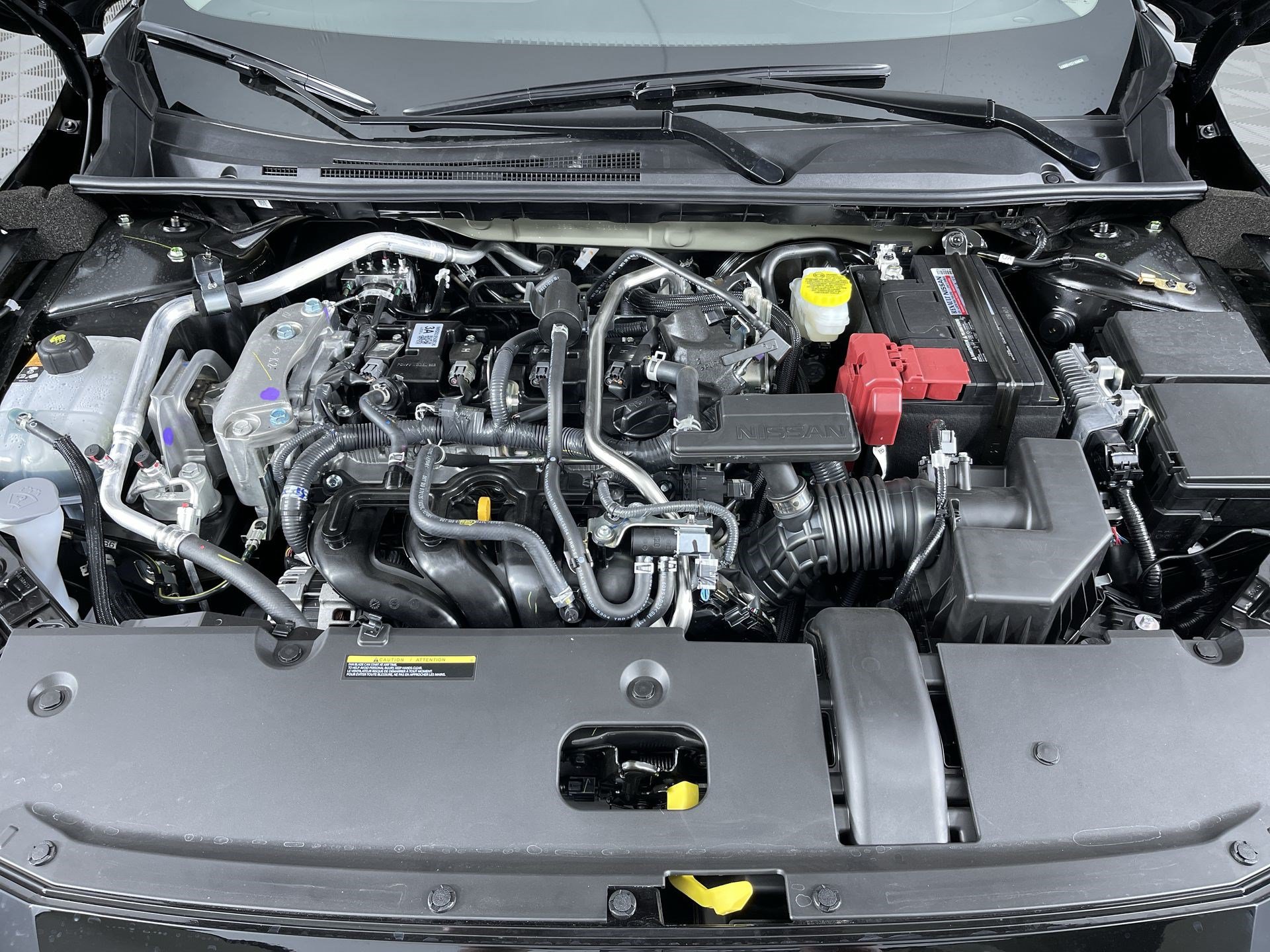 Certified 2025 Nissan Sentra S FWD image 25