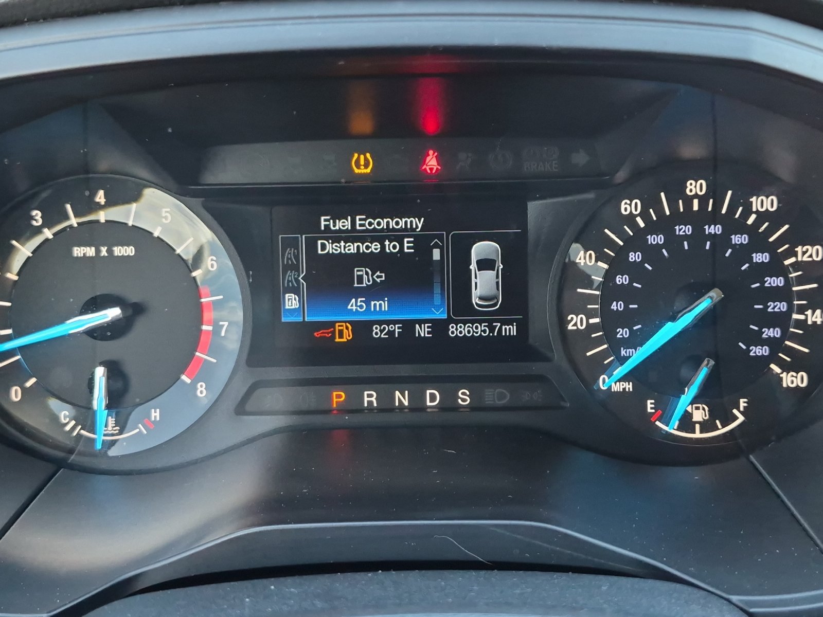 Used 2017 Ford Edge SE FWD image 22
