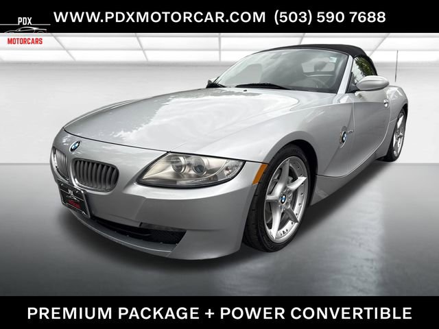 Used 2007 BMW Z4 3.0si