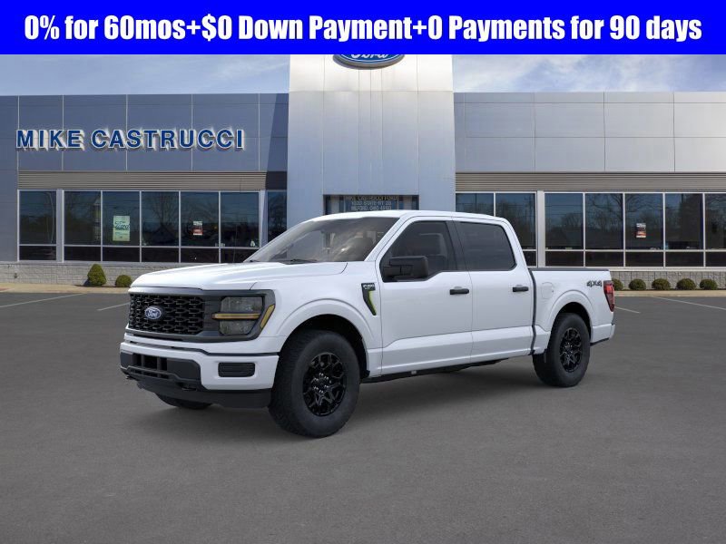 New 2025 Ford F150 STX