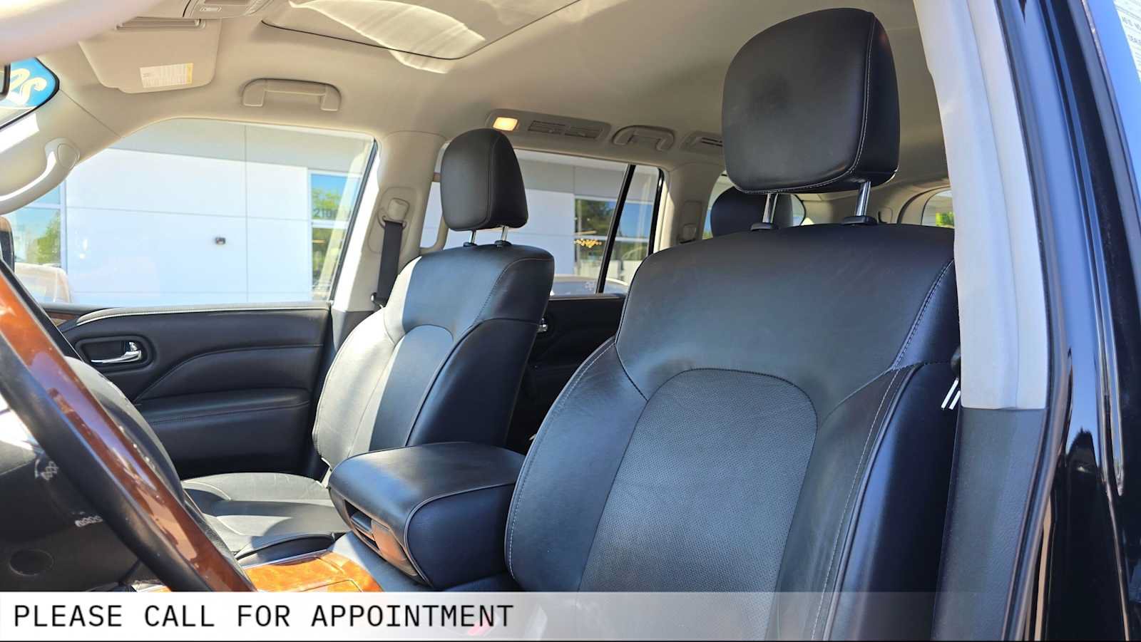 Used 2019 INFINITI QX80 Luxe w/ Proassist Package AWD/4WD image 21