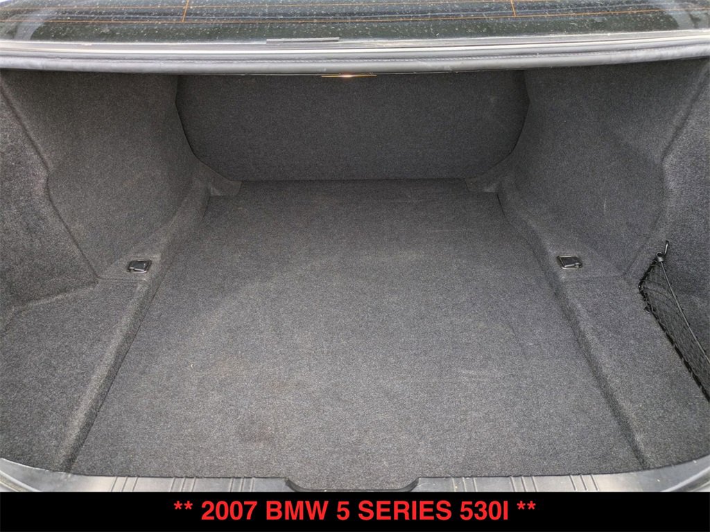 Used 2007 BMW 530i Sedan image 24