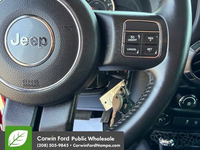 Used 2016 Jeep Wrangler Unlimited Sport w/ Quick Order Package 24S AWD/4WD image 17