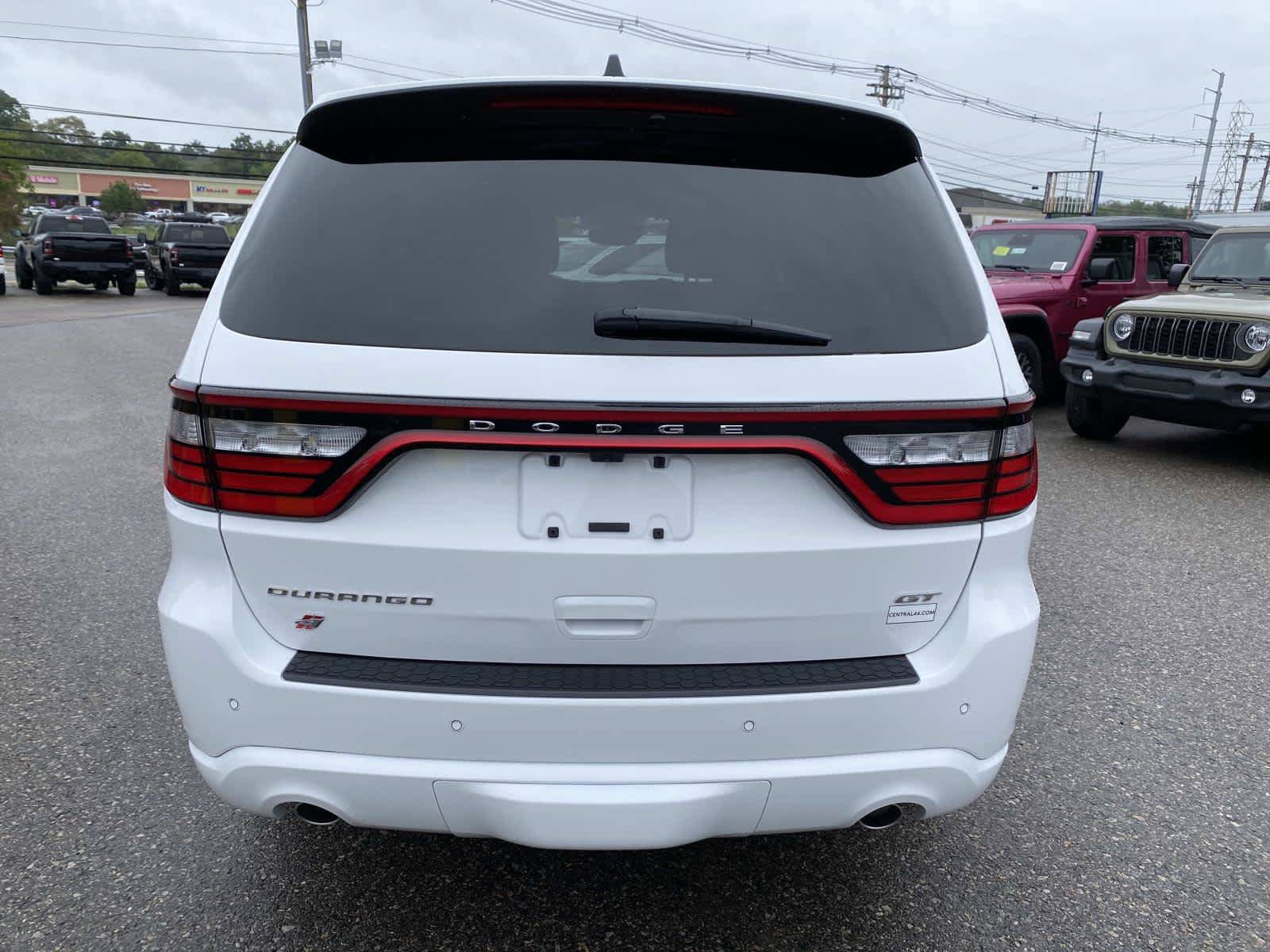 Certified 2023 Dodge Durango GT AWD/4WD image 4