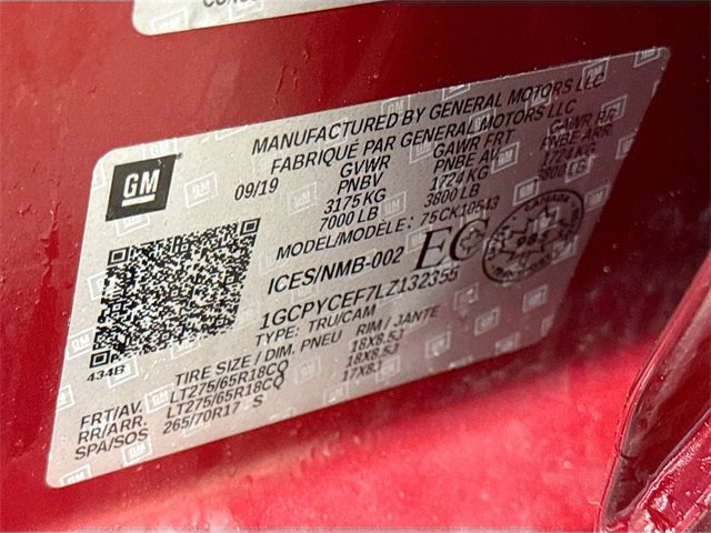 Used 2020 Chevrolet Silverado 1500 Custom Trail Boss image 29