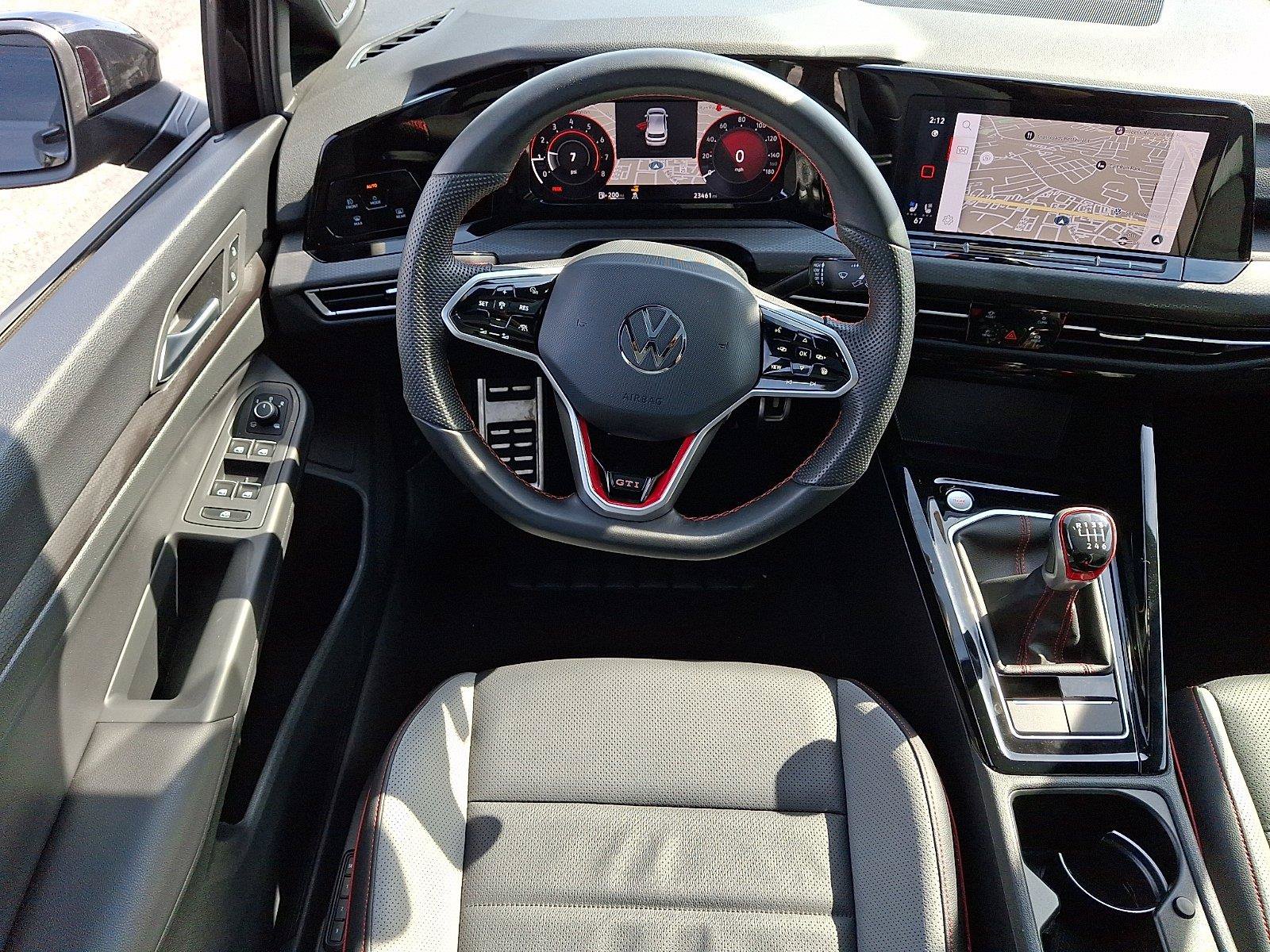 Used 2024 Volkswagen GTI SE FWD image 11