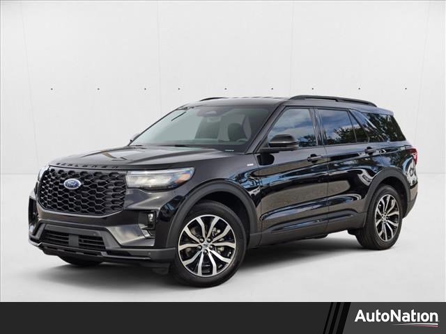 New 2025 Ford Explorer ST-Line