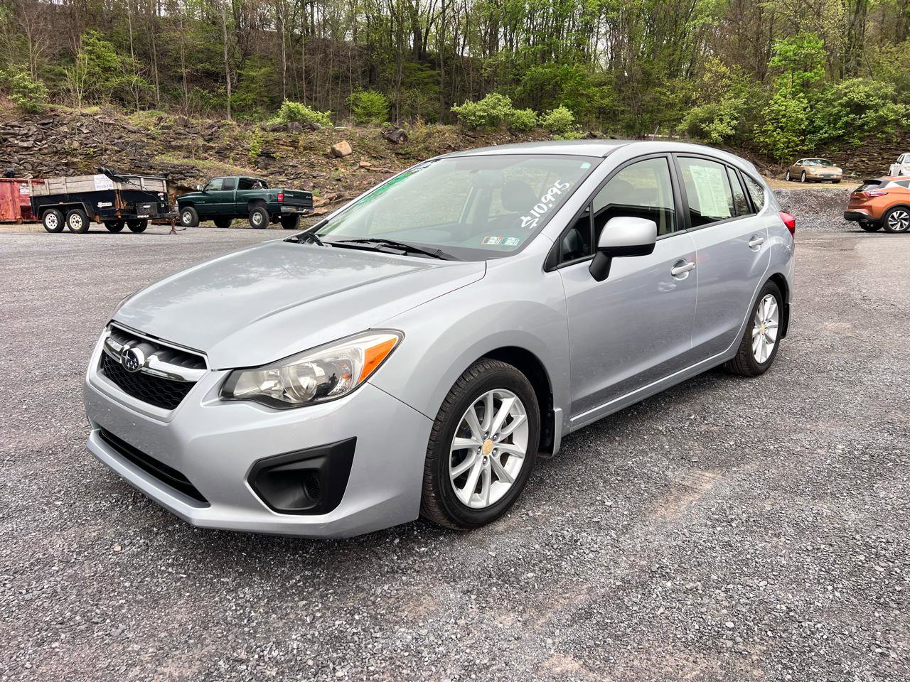 Used 2014 Subaru Impreza 2.0i Premium w/ All-Weather Package w/CVT AWD/4WD image 3