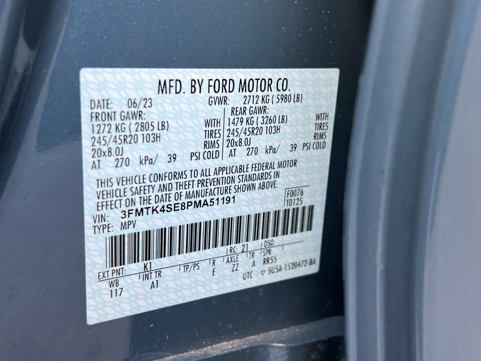 New 2023 Ford Mustang Mach-E GT AWD/4WD image 31