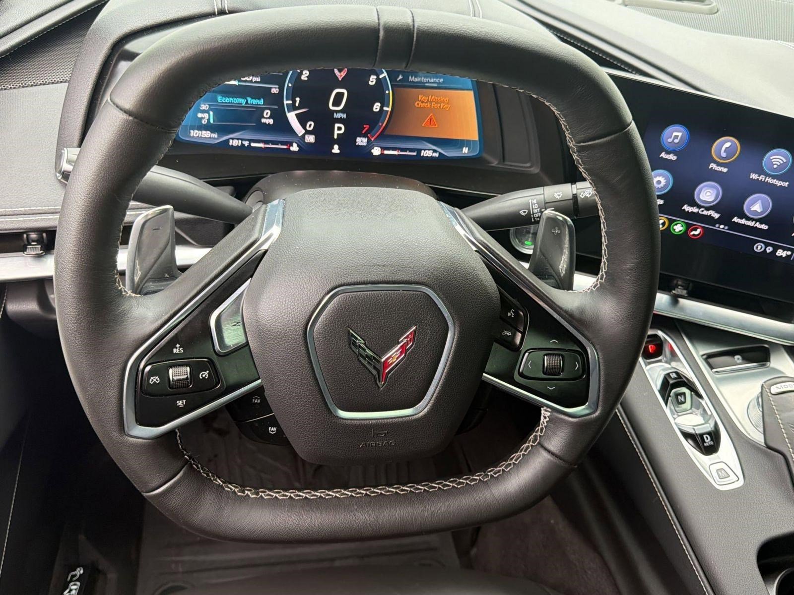Used 2023 Chevrolet Corvette Stingray Convertible w/ 1LT RWD image 13