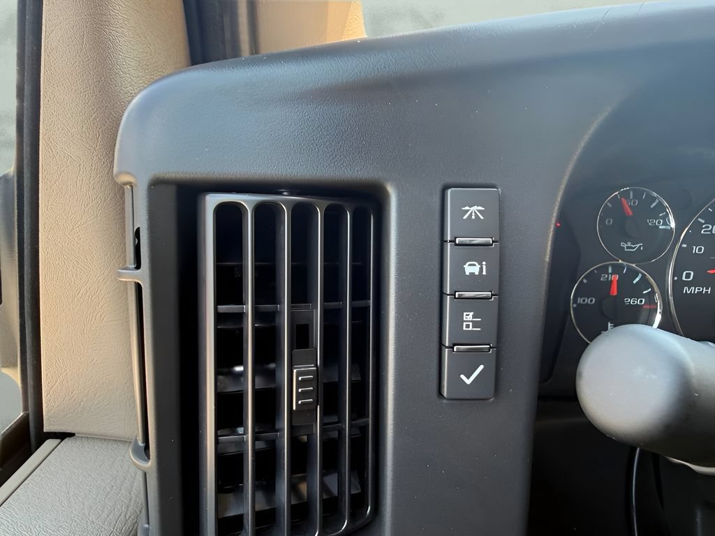 New 2026 Chevrolet Express 3500 Extended w/ Driver Convenience Package RWD image 17