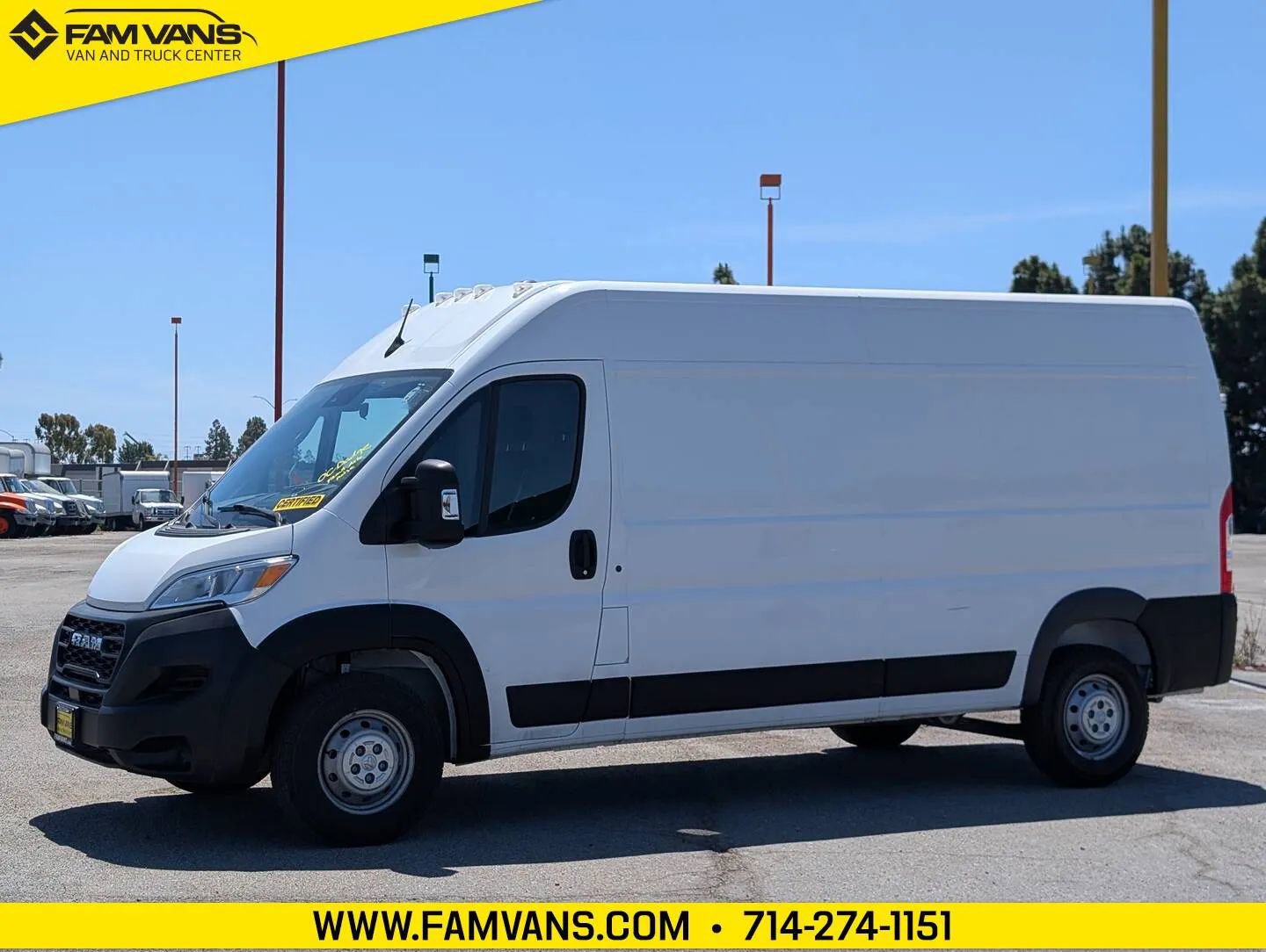 Used 2023 RAM ProMaster 2500 FWD image 26