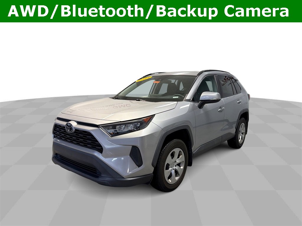 Used 2021 Toyota RAV4 LE