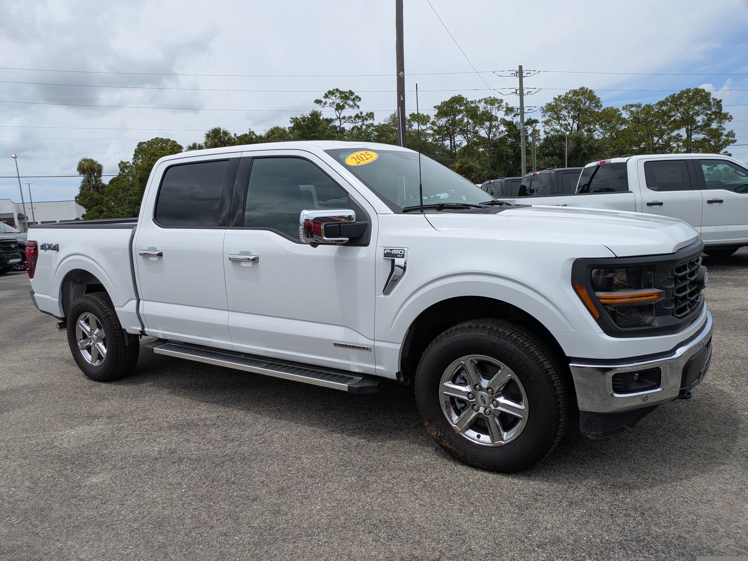 Used 2025 Ford F150 XLT w/ Equipment Group 302A MID AWD/4WD image 2