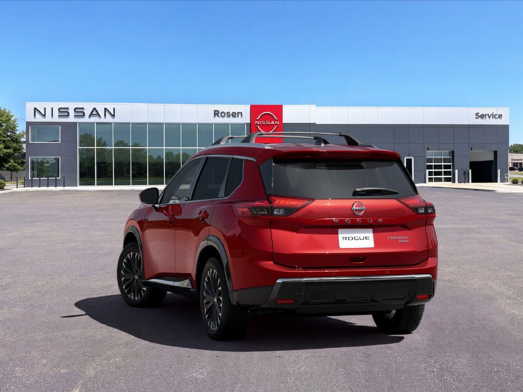 New 2026 Nissan Rogue Platinum AWD/4WD image 21