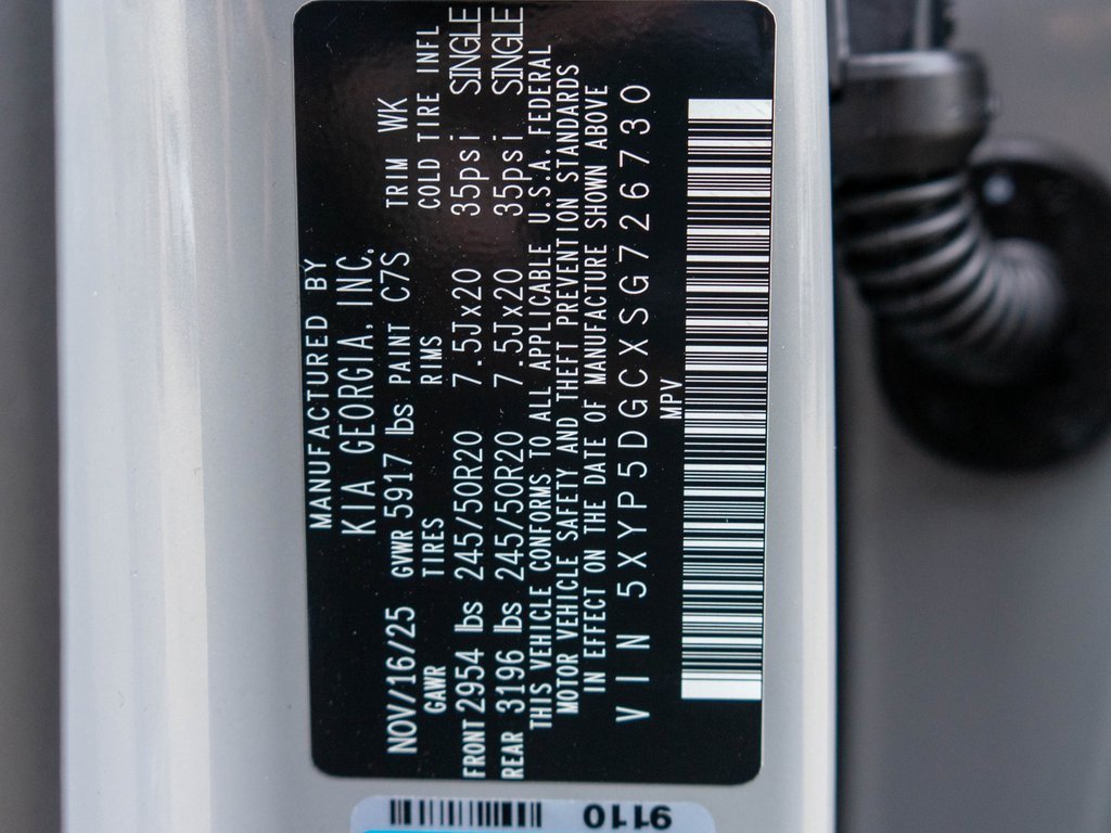 New 2025 Kia Telluride SX X-Line image 38