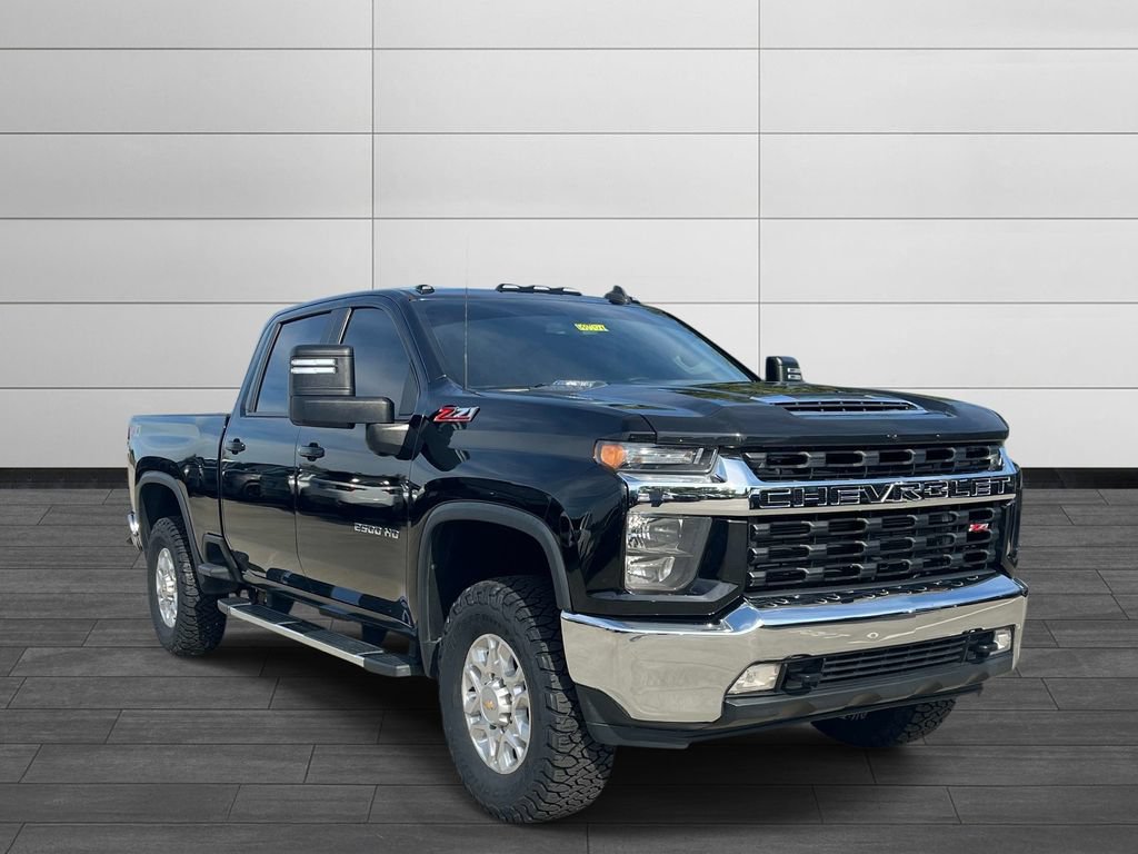 Used 2022 Chevrolet Silverado 2500 LT w/ Convenience Package AWD/4WD image 7