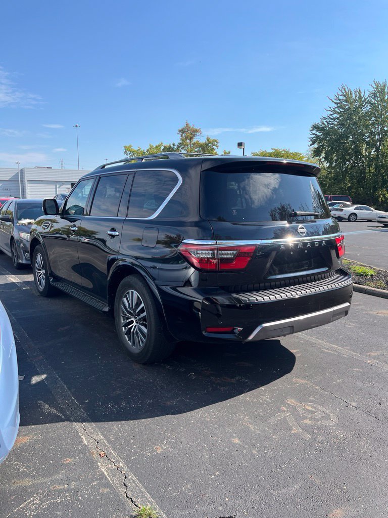 Certified 2023 Nissan Armada SL w/ Cargo Package AWD/4WD image 4