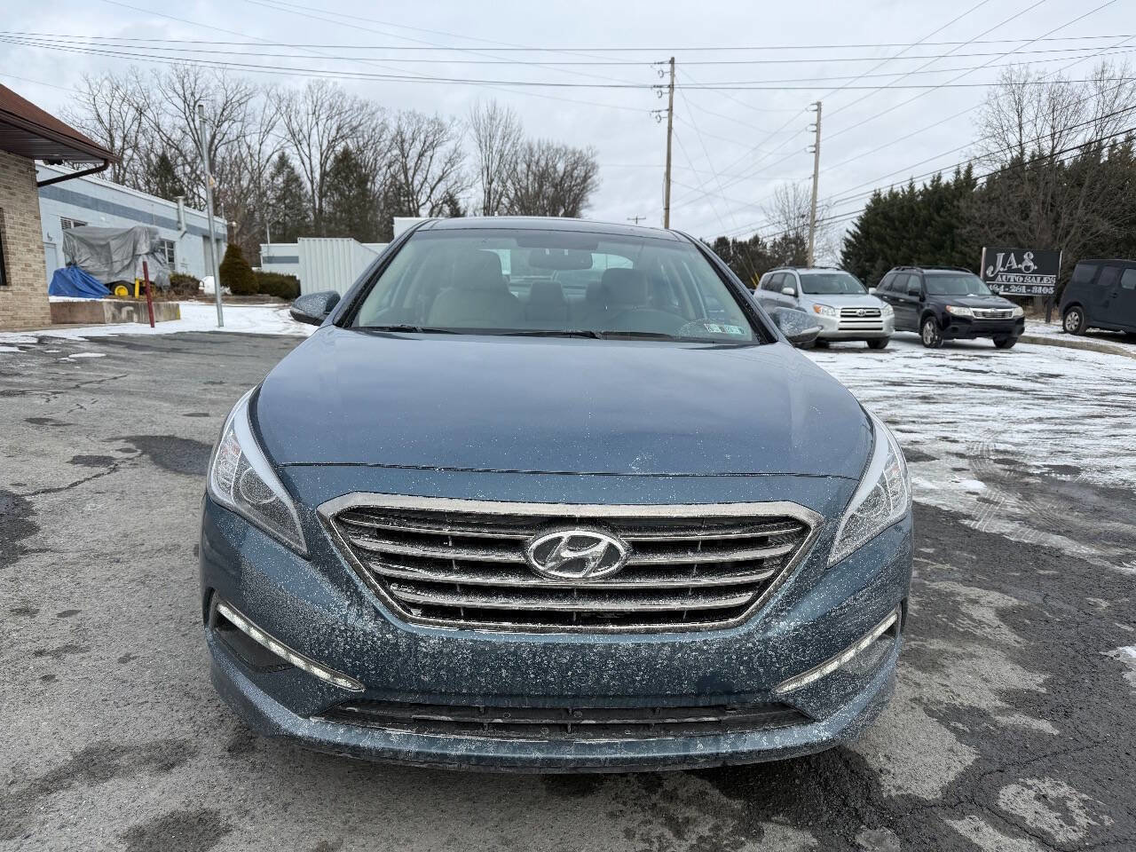 Used 2015 Hyundai Sonata Limited w/ Option Group 05