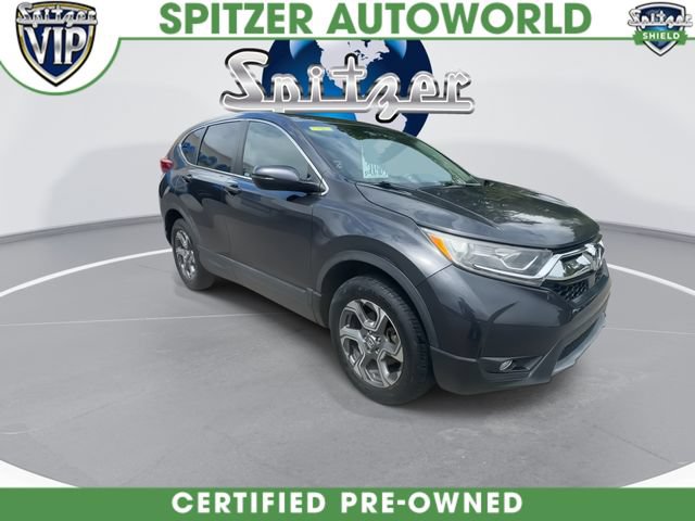 Used 2017 Honda CR-V EX image 2