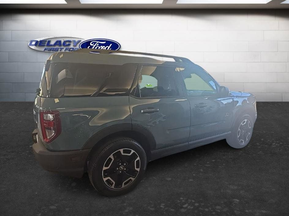 Used 2023 Ford Bronco Sport Outer Banks AWD/4WD image 7