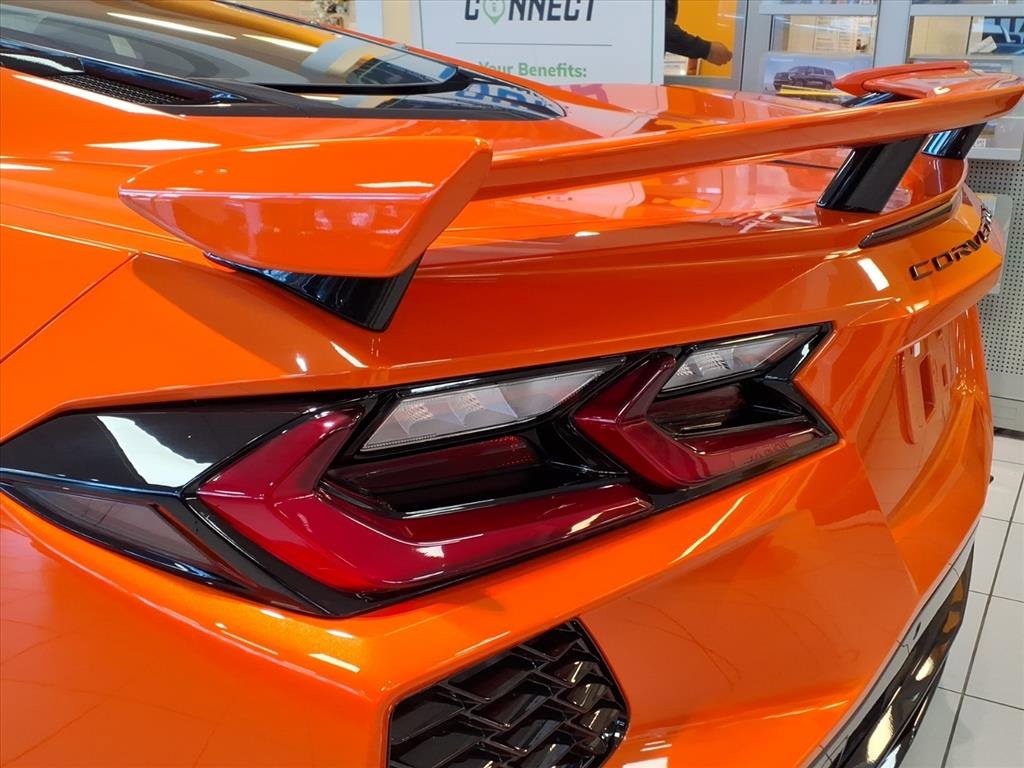 New 2026 Chevrolet Corvette Stingray w/ Z51 Performance Package image 11