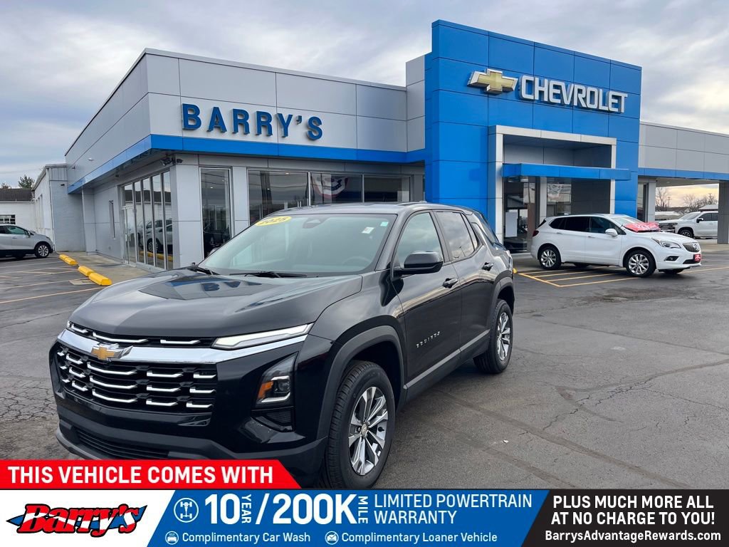 Used 2025 Chevrolet Equinox LT image 1