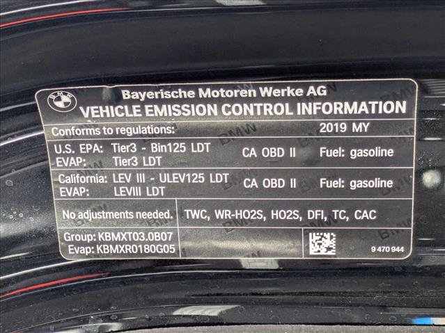 Used 2019 BMW X5 xDrive40i w/ Convenience Package image 26