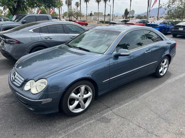 Used 2005 Mercedes-Benz CLK 320 Coupe
