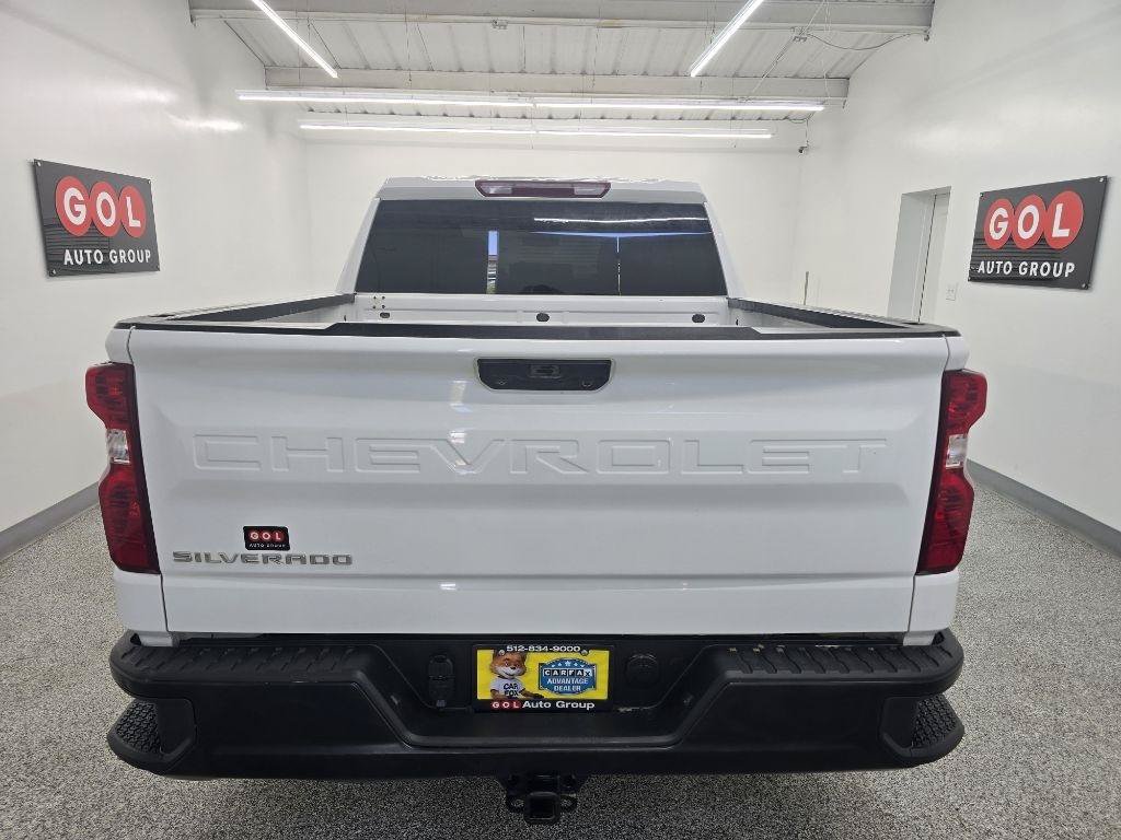 Used 2023 Chevrolet Silverado 1500 W/T w/ WT Value Package AWD/4WD image 5