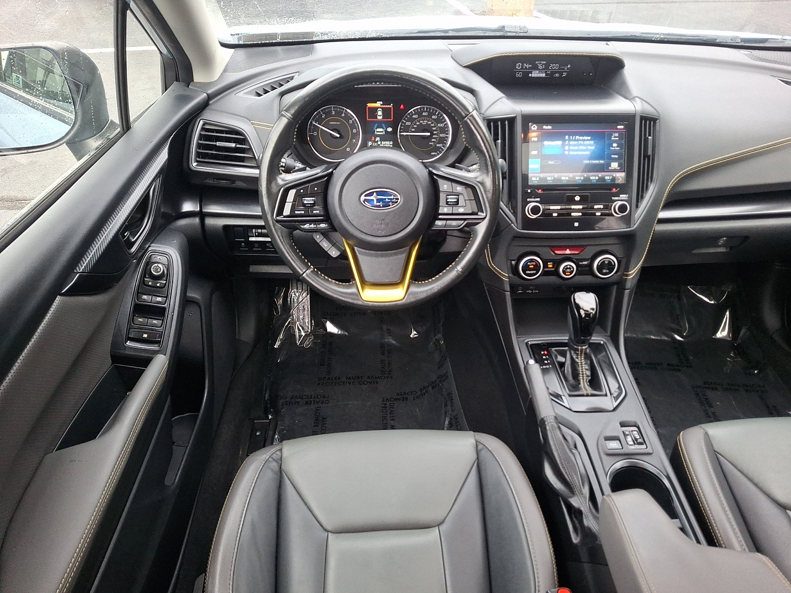 Used 2021 Subaru Crosstrek 2.5i Sport w/ Moonroof Package AWD/4WD image 12