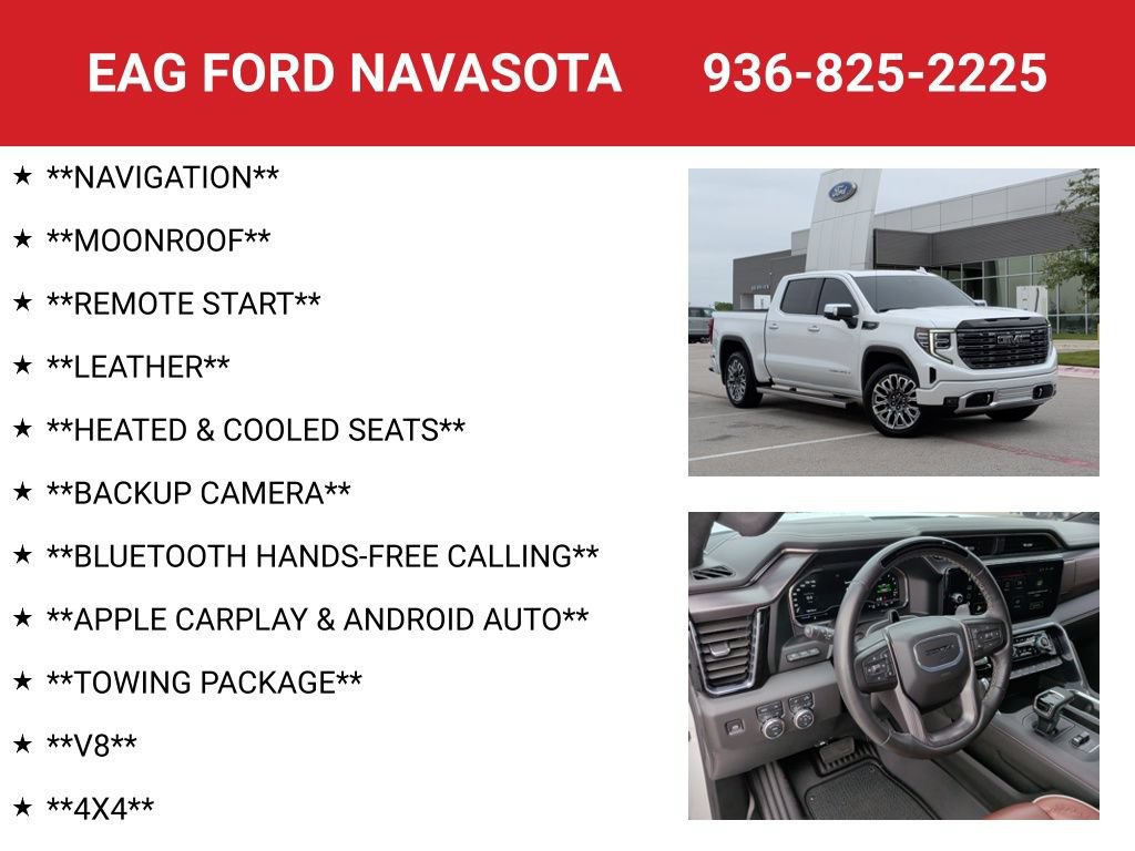 Used 2025 GMC Sierra 1500 Denali Ultimate AWD/4WD image 4