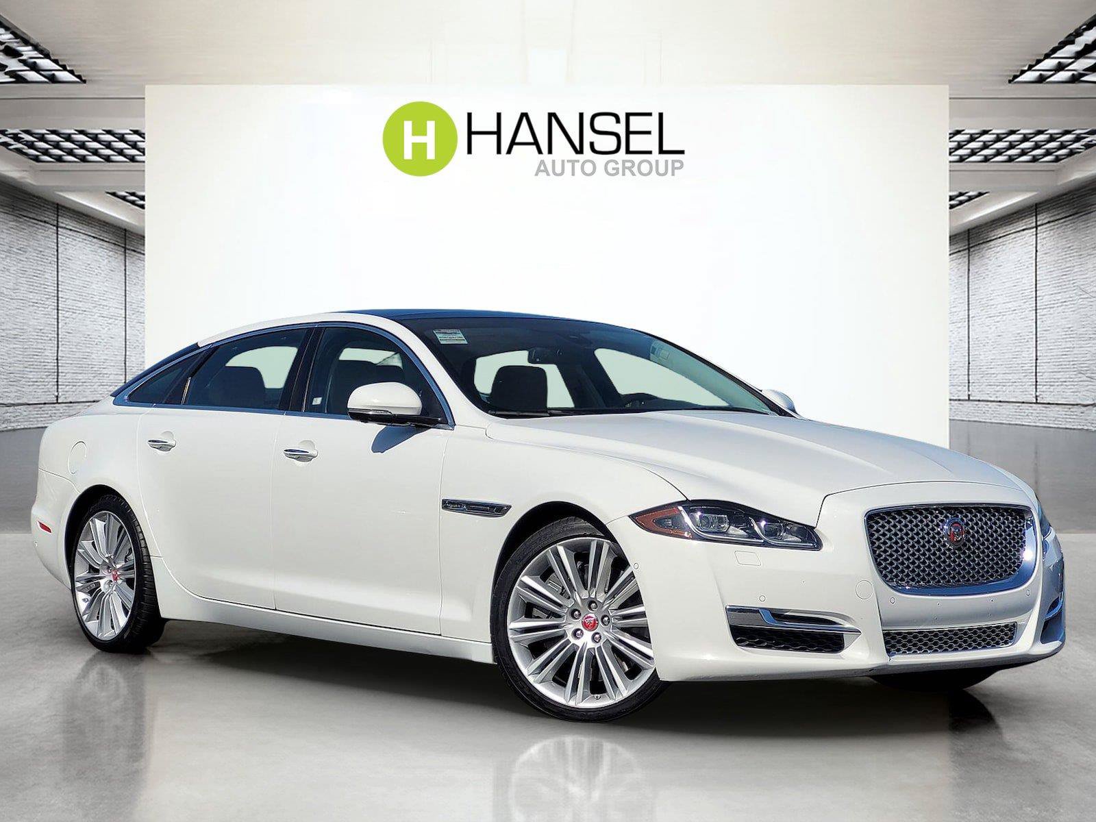 Used 2016 Jaguar XJ L Supercharged