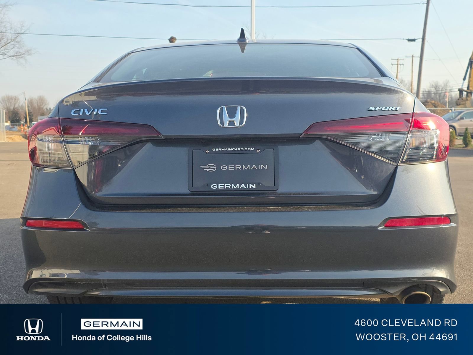 Certified 2025 Honda Civic Sport image 18