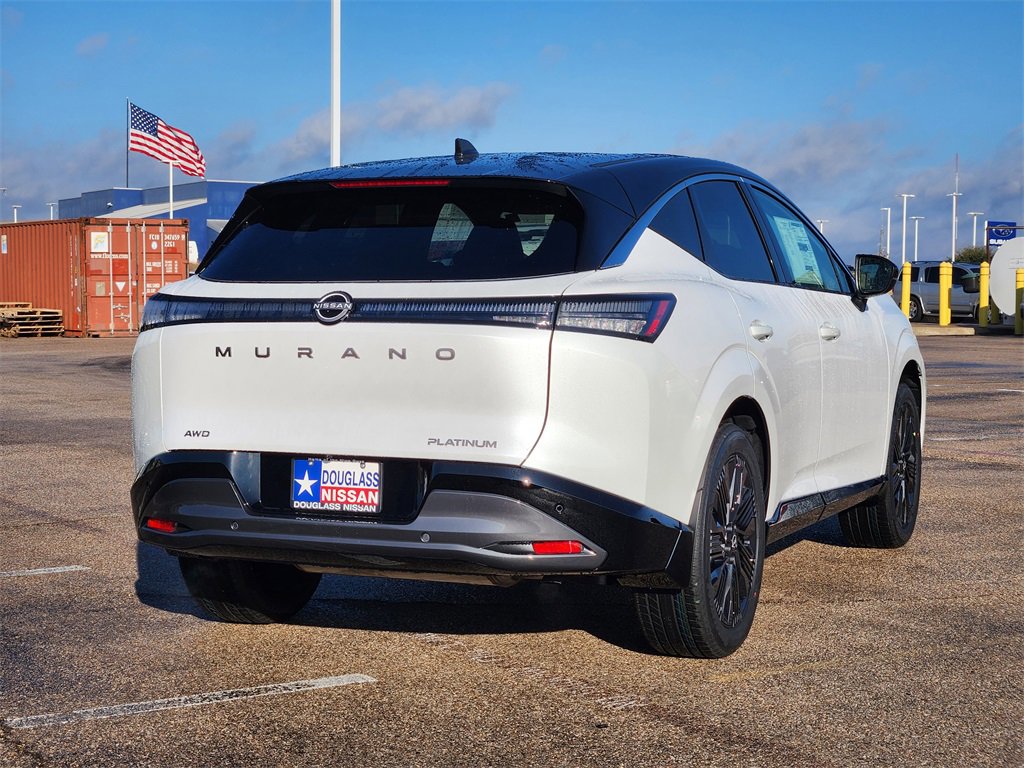 New 2026 Nissan Murano Platinum image 3