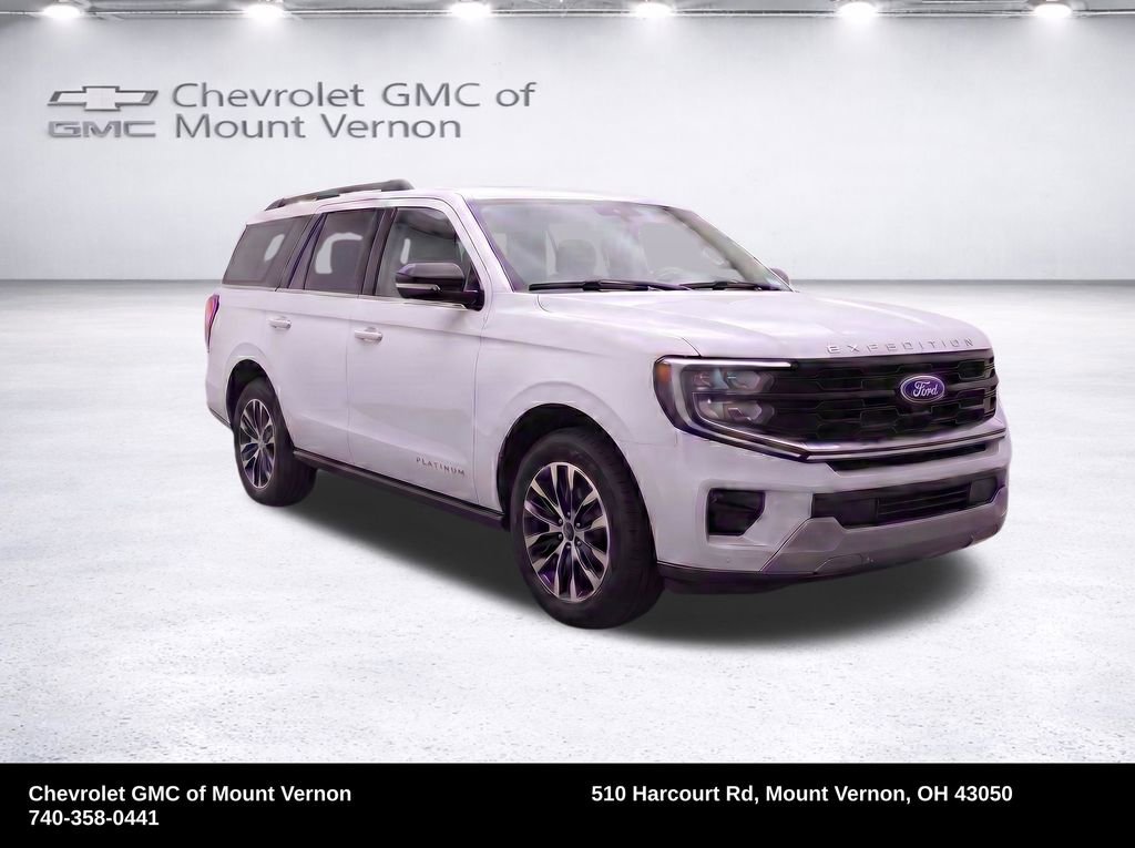 Used 2025 Ford Expedition Platinum AWD/4WD image 30