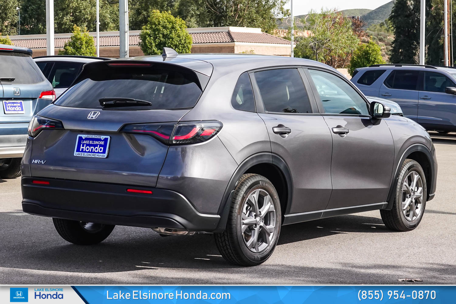 New 2026 Honda HR-V LX image 9