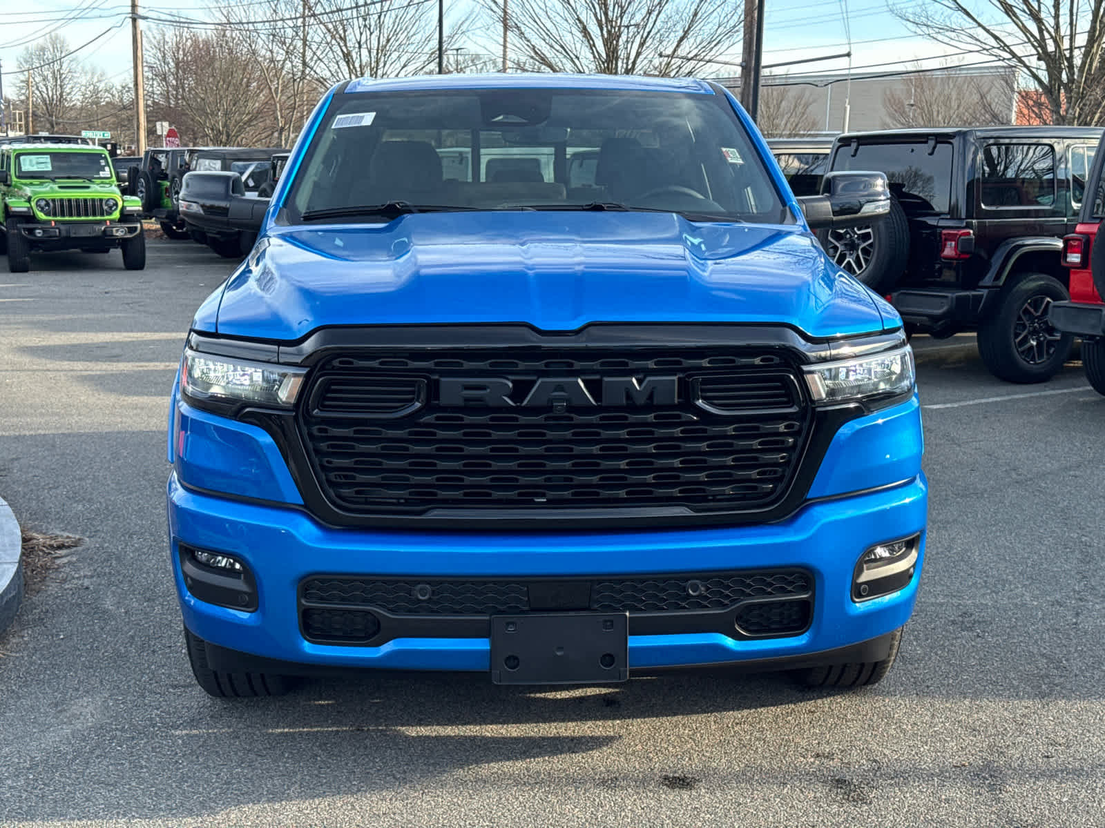 New 2026 RAM 1500 Big Horn w/ Night Edition image 36