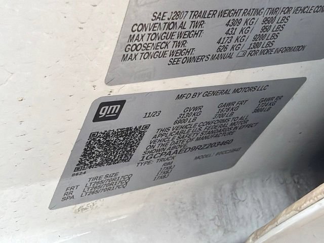 Used 2024 Chevrolet Silverado 1500 W/T w/ WT Value Package RWD image 23