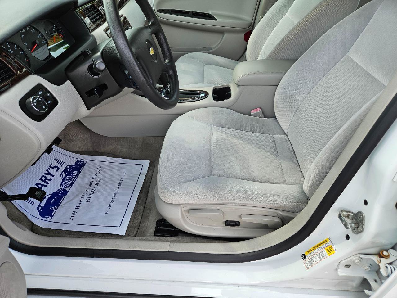 Used 2016 Chevrolet Impala Limited LS FWD image 12