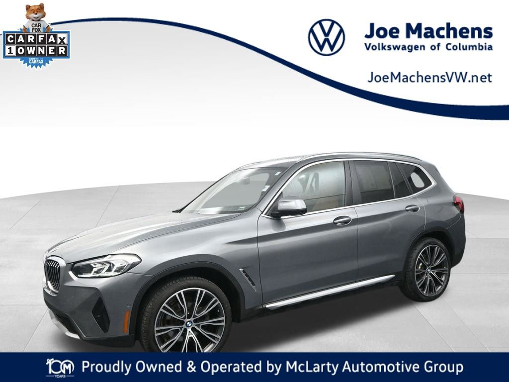 Used 2023 BMW X3 xDrive30i w/ Premium Package image 1