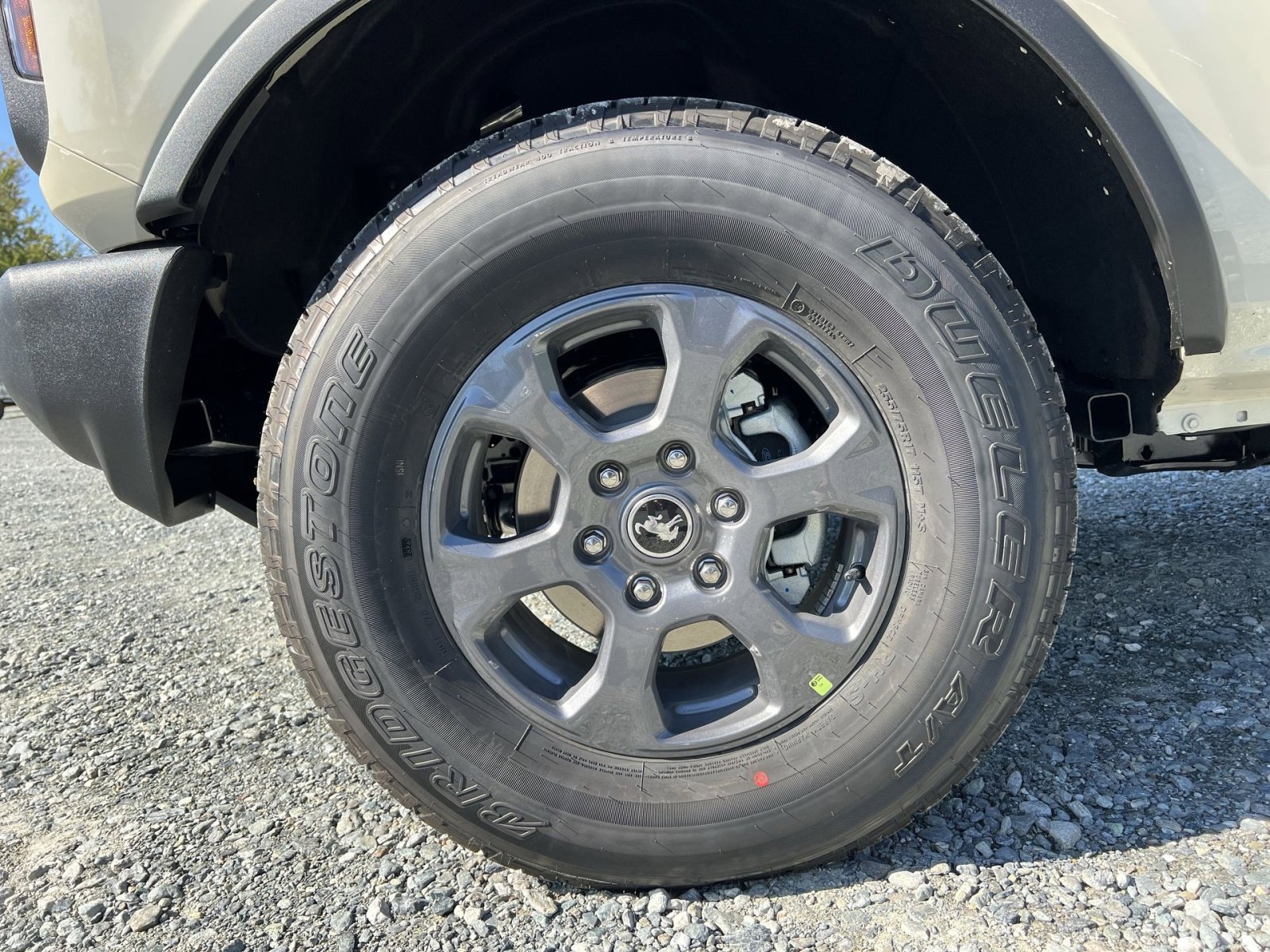 New 2025 Ford Bronco Big Bend image 12