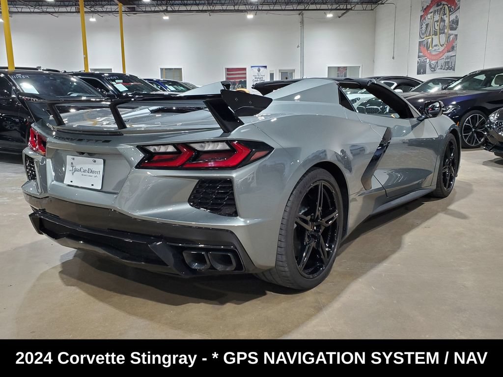 Used 2024 Chevrolet Corvette Stingray Preferred Conv w/ 2LT RWD image 10