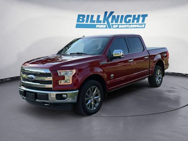 Used 2017 Ford F150 King Ranch w/ Equipment Group 601A Luxury