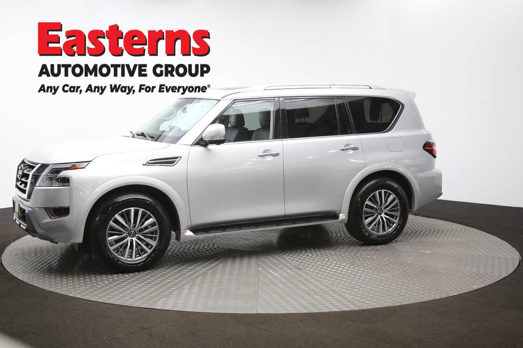 Used 2024 Nissan Armada SL w/ Captain's Chairs Package image 65
