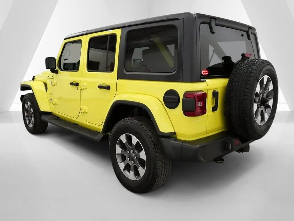 Used 2023 Jeep Wrangler Sahara w/ LED Lighting Group image 5