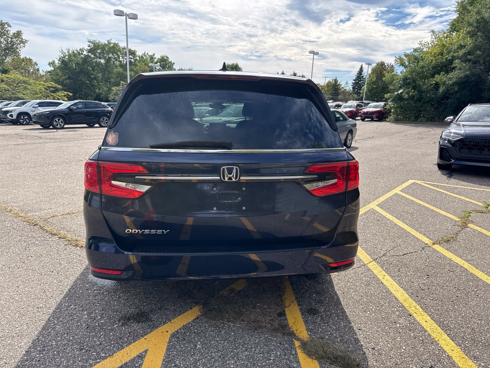 Used 2024 Honda Odyssey EX-L image 6